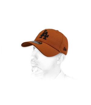 casquette LA marron noir Casquette League Ess LA 940 rust black